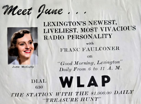 Meet WLAP's June McCully